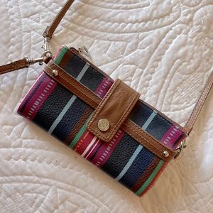 Colorful Crossbody Wallet